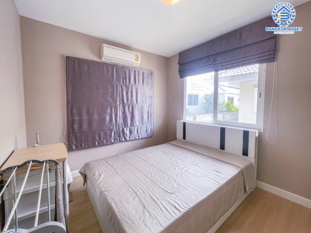 *****บ้านเดี่ยวมือสองย่านนนทบุรี ม.คณาสิริ ศาลายา หลังมุม! คุณภาพระดับแบรนด์ แสนสิริ เนื้อที่ 53.7 ตร.ว. ฟังก์ชัน 4 ห้องนอน 2 ห้องน้ำ 2 ที่จอดรถ แถมฟรี! 4 เครื่องปรับอากาศ ส่วนตัวยิ่งกว่าใคร เชื่อมต่อถ.กาญจนาภิเษก, ถ.บางม่วง-บางคูลัด, ถ.ศาลายา ใกล้ทางด่วน "ศรีรัช" จองเลย!